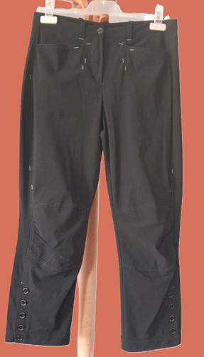 Indies pantacourt stretch noir - indies,