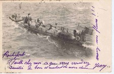 CPA - TORPILLEUR VEDETTE ( Animation )