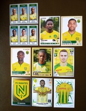 Lot 10 Images Panini FC