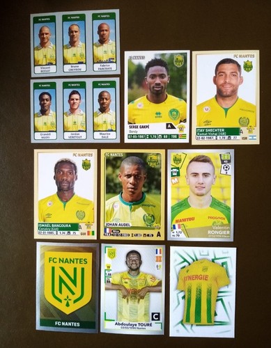 Lot images panini fc - lot,