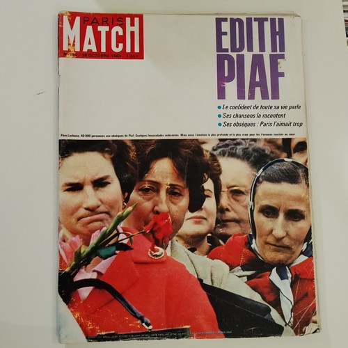 Paris match 759 26 - match, n°759