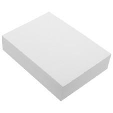  100 Pcs Feuilles Imprimante Papier D'impression D'imprimerie Photo