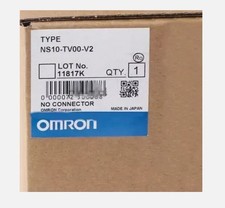 OMRON NS10-TV00-V2 Operator Panel NEW In Box NS10TV00V2 By Fedex or FedEx#L