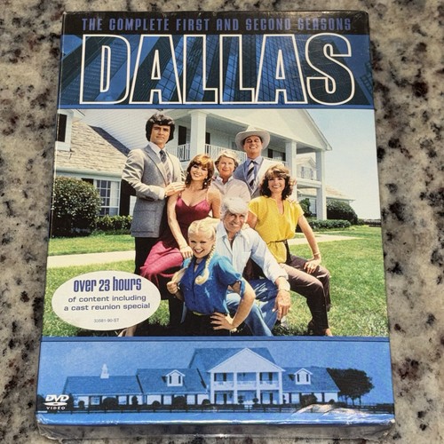 Dallas the complete first - dallas:, and