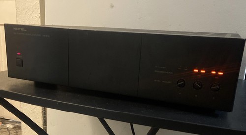 Rotel 976 channel power - rotel,