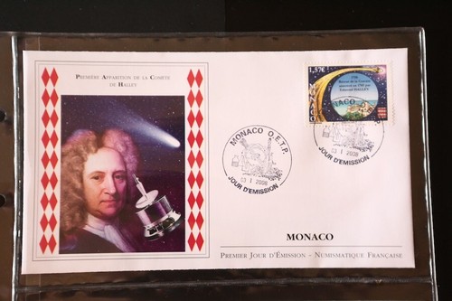 Enveloppe premier jour - enveloppe, monaco