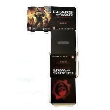 PLV Cube Gears Of War Xbox 360 Box POS Ads