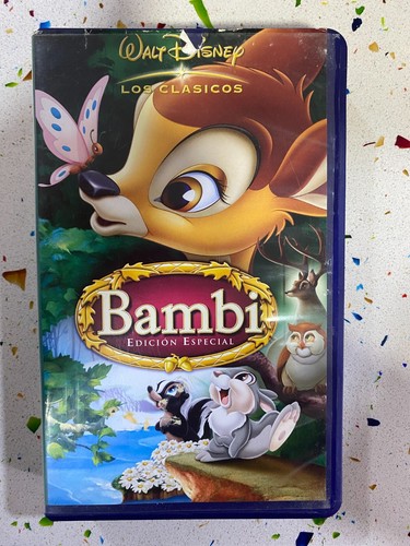 Bambi édition spéciale vhs - Édition,