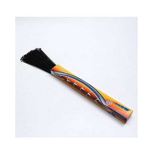 Rayon inox noir - 2mm, l254mm