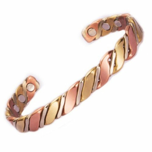 Bracelet magnétique cuivre