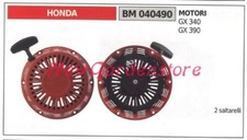 Mise En Route HONDA Moteur