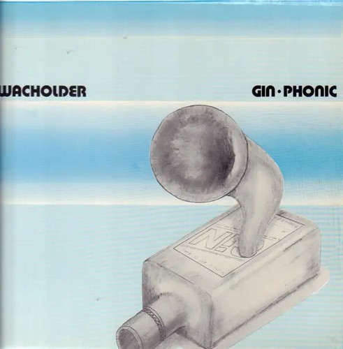 Wacholder gin phonic gatefold - wacholder,