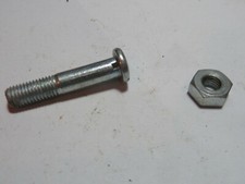 1 VIS serrage selle mobylette vélo solex tete ronde échappement poigneé saker