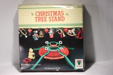 Vintage a STANDEX COMPANY  Metal Christmas Tree Stand Made in USA