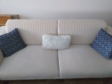 Canapé 3 places en velour 