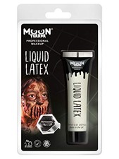Smiffys Moon Terror Pro FX Liquid Latex Clamshell, White