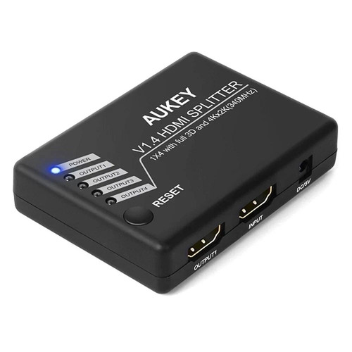 Aukey h02 splitter - aukey, hdmi