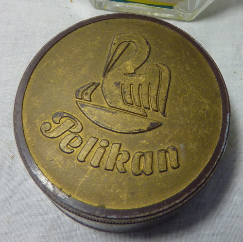 Ancienne boite pelikan pour - boite,