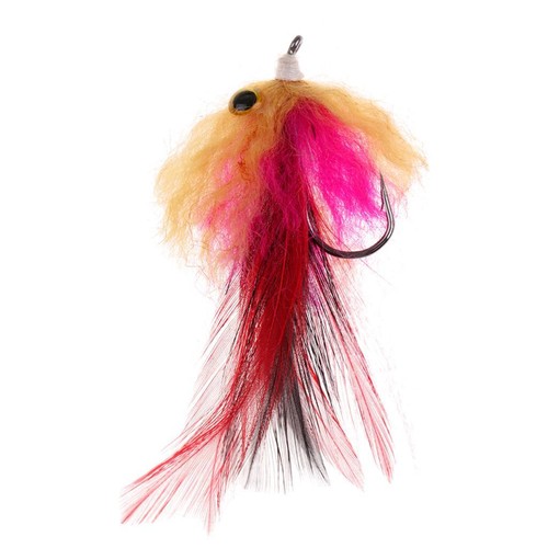 Truite tête acier streamer - en,
