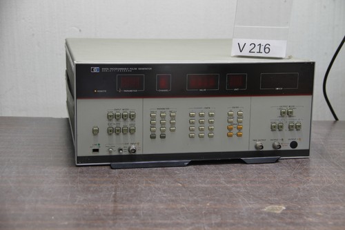 Agilent 8160a pulse - agilent, hp