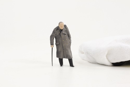 Figurine cartrix winston - figurine, 1:18