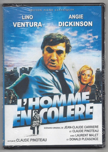 Dvd homme colere - dvd,