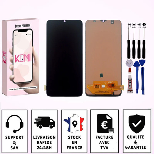 Ecran pour samsung galaxy a70 - ecran,
