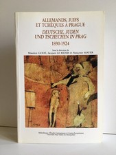 Allemand, Juifs et Tchèques