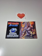 🎮 Notice Die Hard Arcade (Sega Saturn)