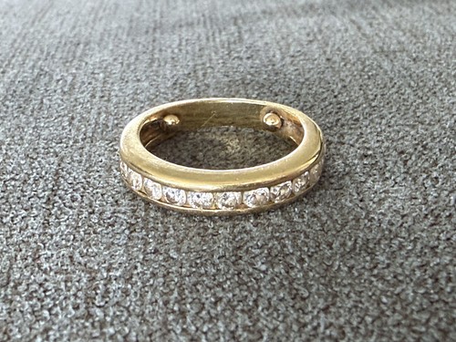 Bague jaune carats - or, et