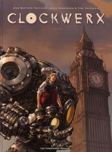 Clockwerx tome 1 genèse - bd,