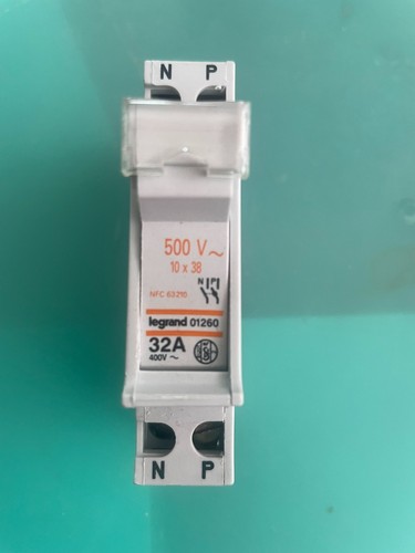 Porte fusible 32a - porte,