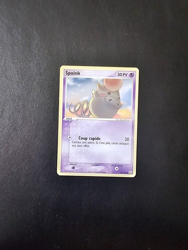 Carte pokémon commune spoink - pokémon,