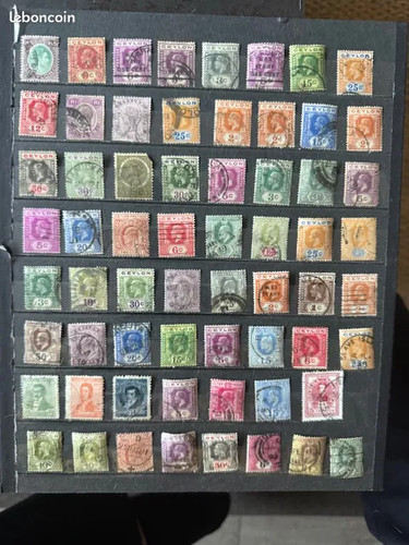 Timbres anciennes colonies