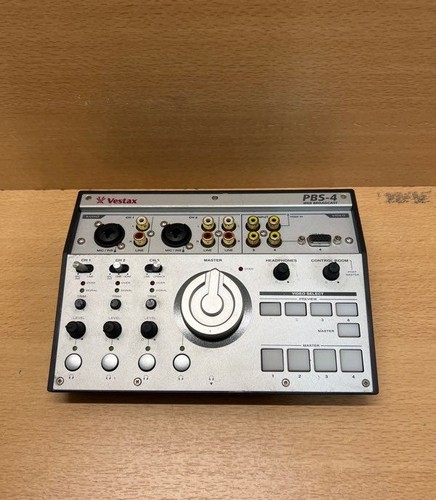 Vestax pbs mixeur audio - pbs-4,