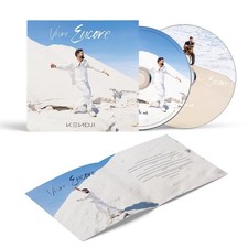 KENDJI GIRAC - VIVRE... ENCORE - POCHETTE ALTERNATIVE - DOUBLE CD ALBUM