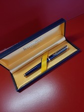 Stylo plume WATERMAN IDÉAL foutain pen plume or 18K 750 