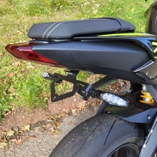 Triumph Street Triple 675 (13-17) 765 (18+) Support de Plaque Tail Tidy GS Moto