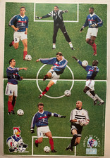 AFFICHE COUPE DU MONDE FRANCE