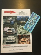 DECALS 1/43 LANCIA 037 BETTEGA