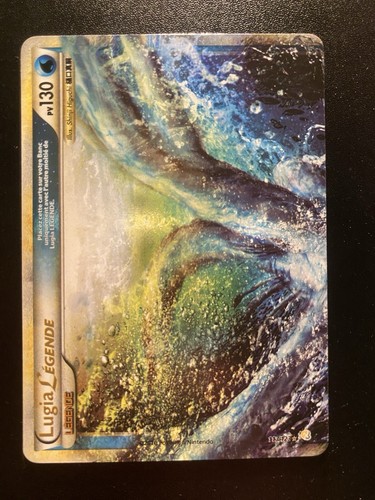 Carte pokémon lugia legende - pokémon,