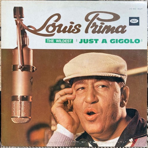 33t louis prima the - 33t, wildest