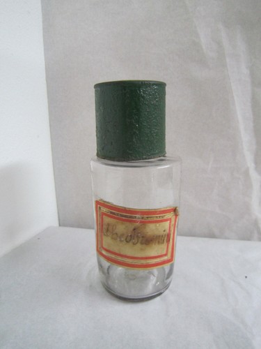Ancien flacon pot pharmacie - pot,