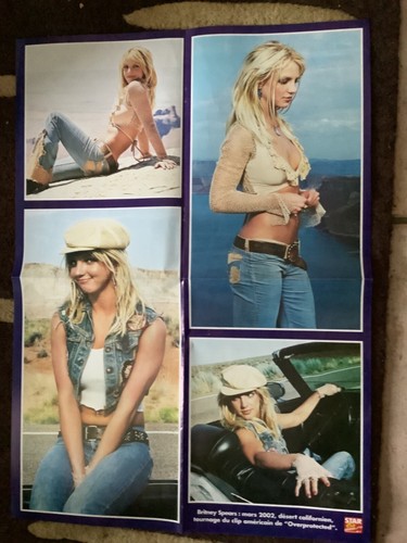 Poster pages britney - pages,