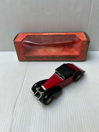 Matchbox models yesteryear - matchbox, of