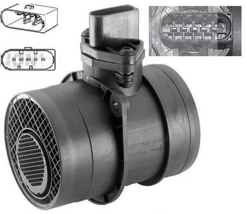 Debimetre masse air - de, d'air