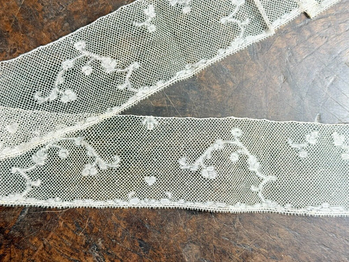Fine bordure dentelle - en,