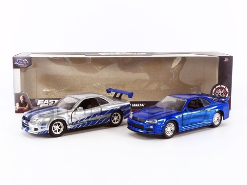 Jada toys nissan gtr - jada, 1/32