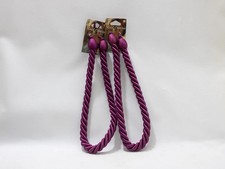 Paire d'embrasses rideaux