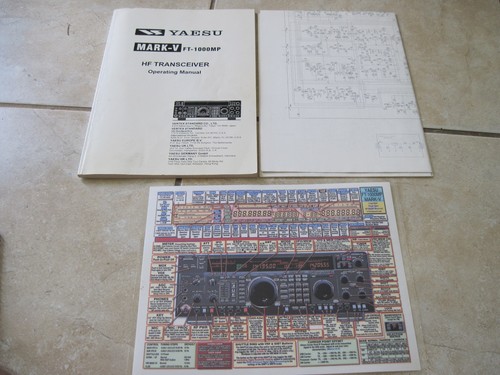 Yaesu original 1000mp mark - original,